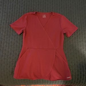 Jaanuu Tulip Scrub Top